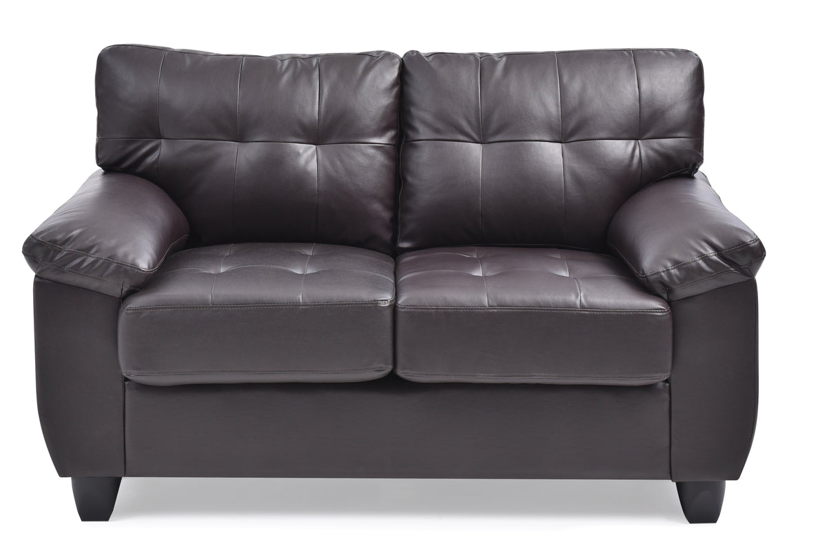Gallant G905A-L Loveseat - Cappuccino