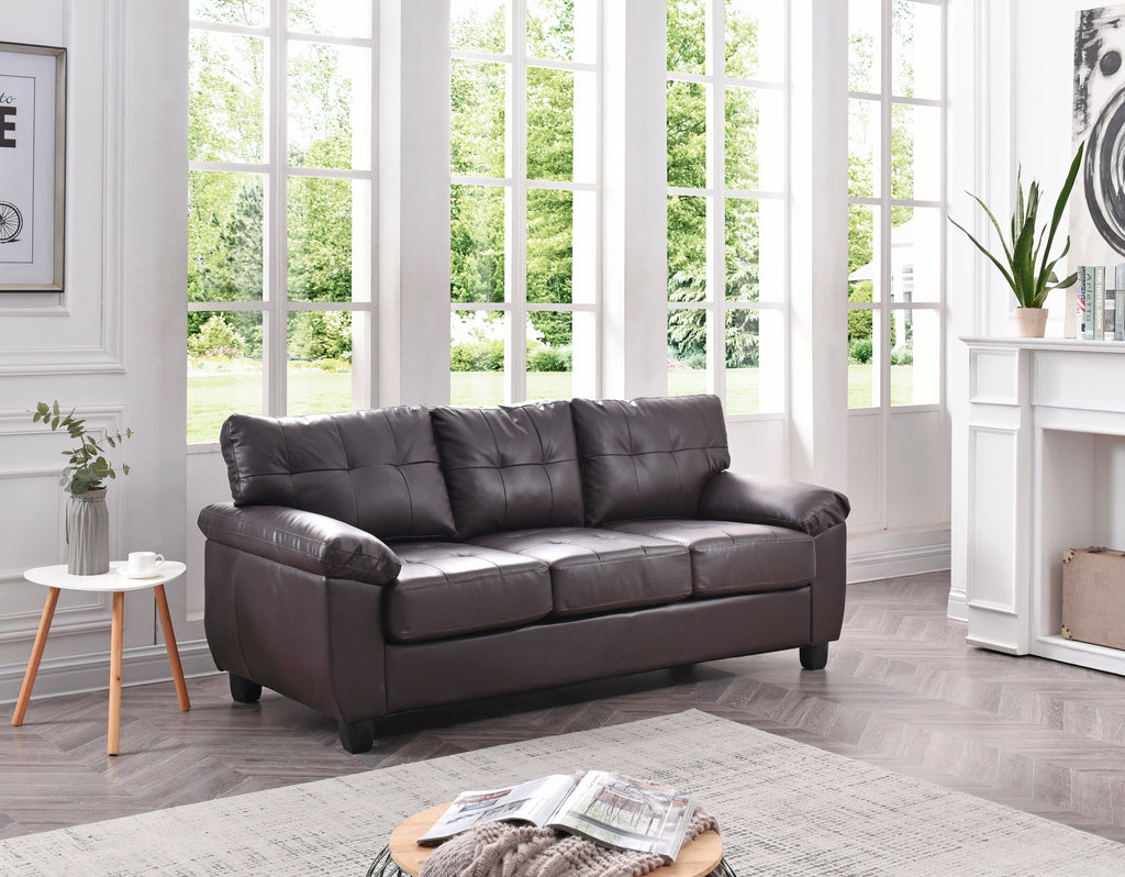 Gallant G905A-S Sofa - Cappuccino