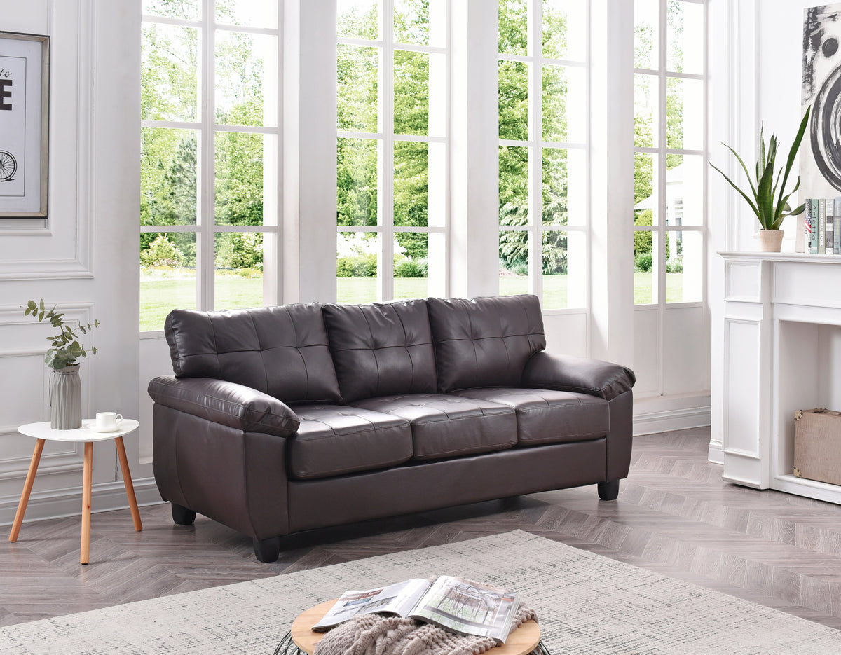 Gallant G905A-S Sofa - Cappuccino