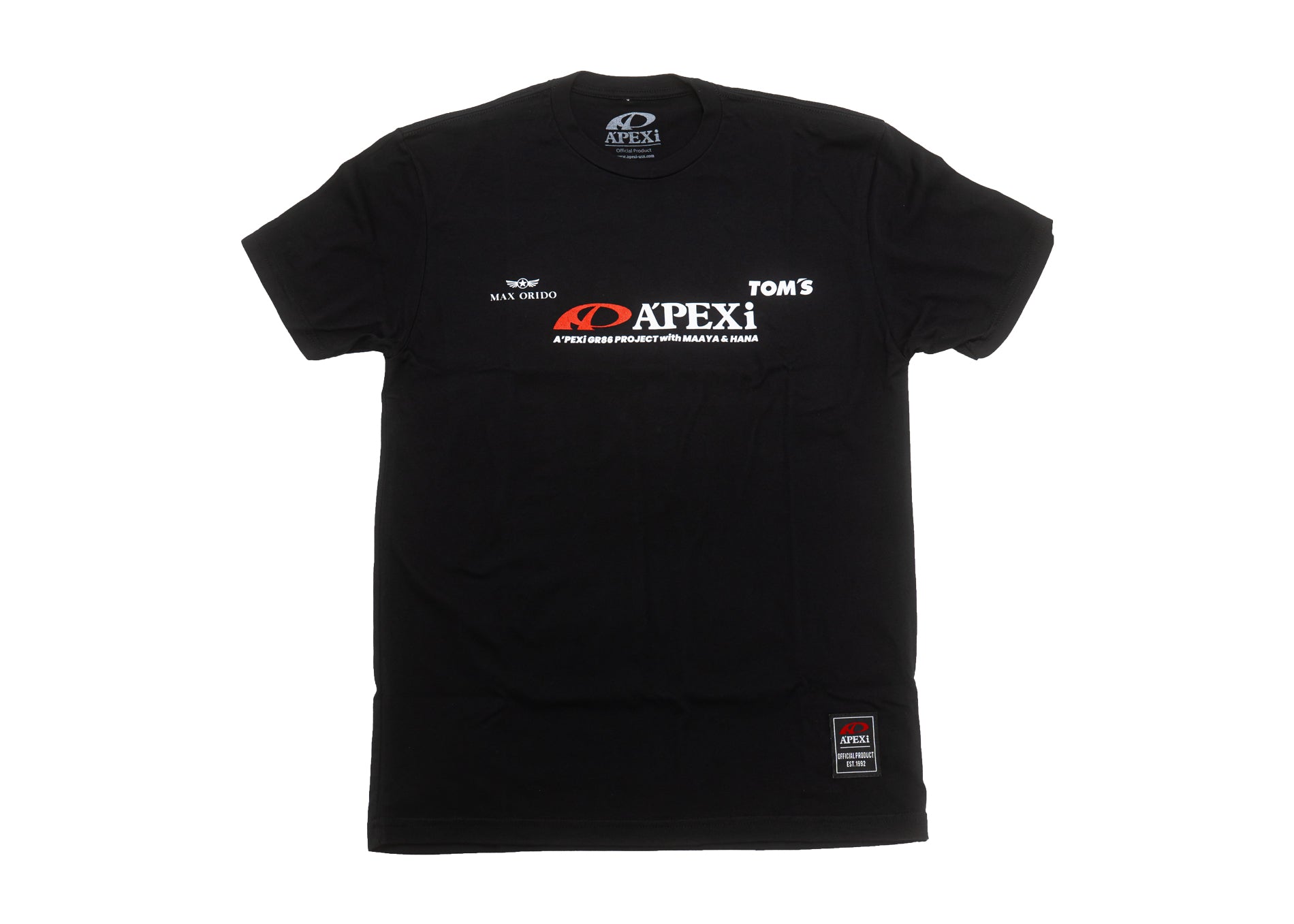 A'PEXi - A'PEXi GR86 Project Team T-Shirt ** LIMITED EDITION ** *Discontinued