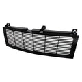 SPYDER Xtune Chevy Silverado 1500/2500/3500 99-02 Horizontal Front Grille Black GRI-SP-CS99-CT-H-BK 5017116