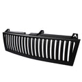 SPYDER Xtune Chevy Silverado 1500/2500/3500 99-02 Vertical Front Grille Black GRI-SP-CS99-CT-V-BK 5017130