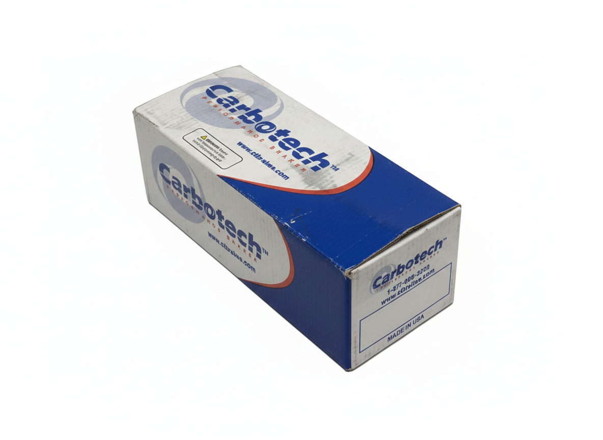 Carbotech Brake Pads for Chevrolet Optra 2004-2006 Low Dust High Performance Track Autocross Street