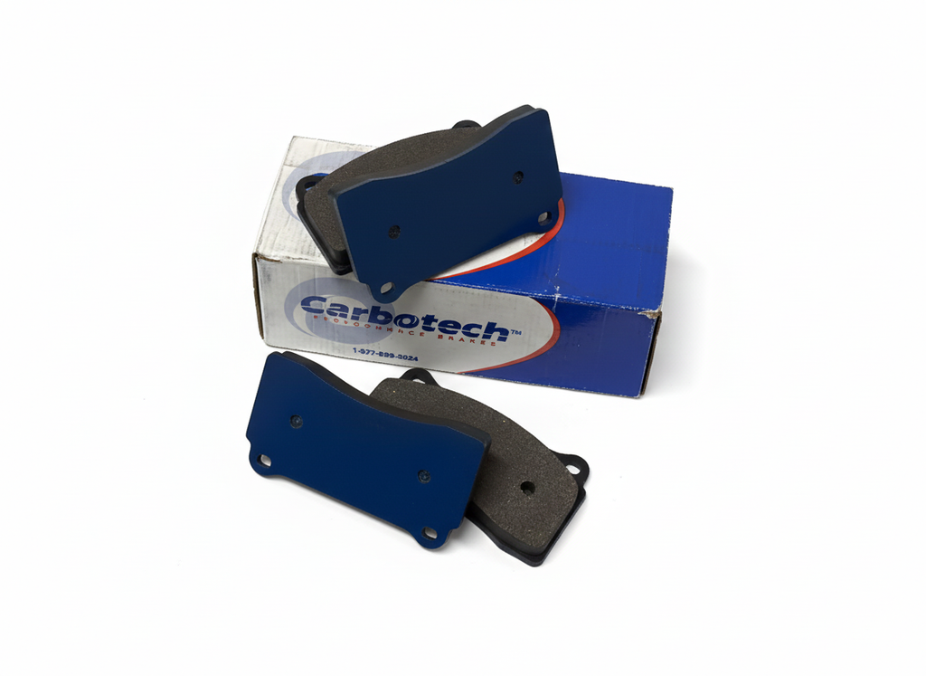 Carbotech Brake Pads for Mercedes-Benz 350SLC 1971-1975 Low Dust High Performance Track Autocross Street