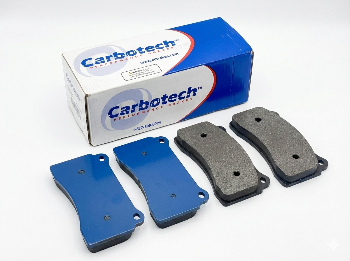 Carbotech Brake Pads for Mazda CX-9 2007-2023 Low Dust High Performance Track Autocross Street