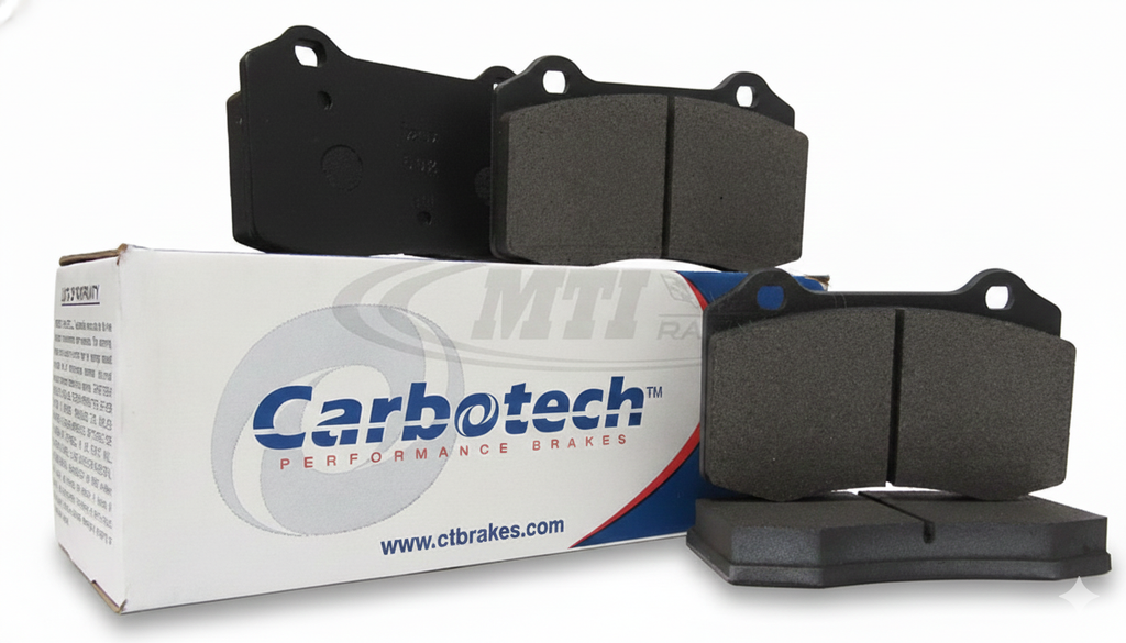 Carbotech Brake Pads for Lincoln Blackwood 2002 Low Dust High Performance Track Autocross Street