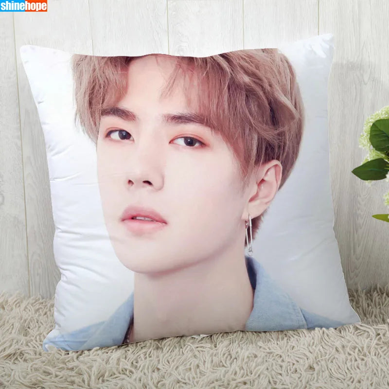 Custom Decorative Pillow Cover – Modern 45x45cm Pillowcase