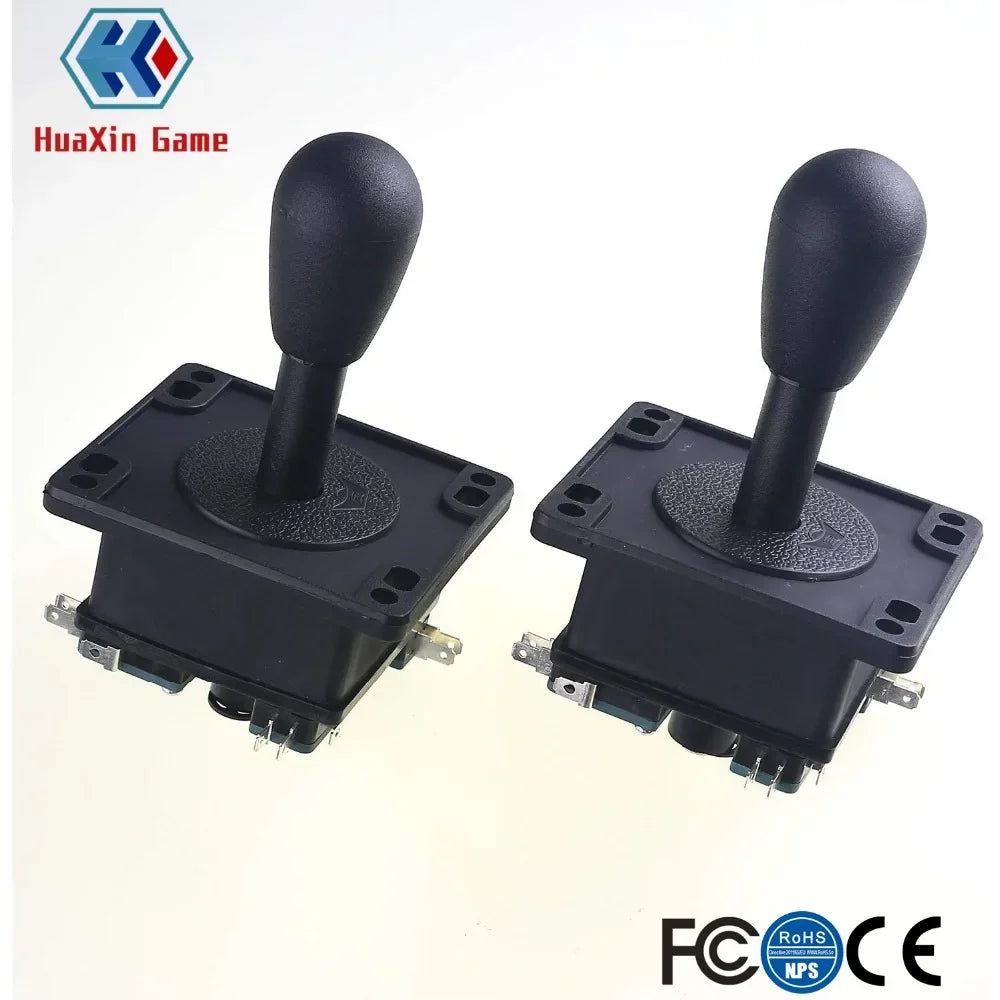 2 Pcs/lot Happ Style 8 Way Joystick with Switches Compatable for Arcade Video Games , X-arcade / Mame/ Jamma Game DIY & Other