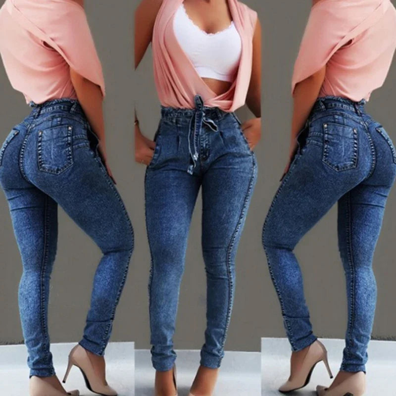 2021 Woman Butt Lift Push up Jeans Leggings Shaping Pants
