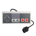 6FT Classic Controller Gaming Joystick Joypad for NES Console Compatible with NTSC And PAL System Classic Style