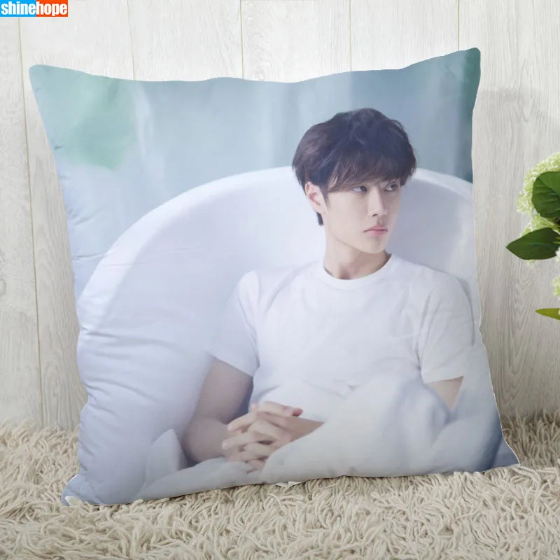 Custom Decorative Pillow Cover – Modern 45x45cm Pillowcase