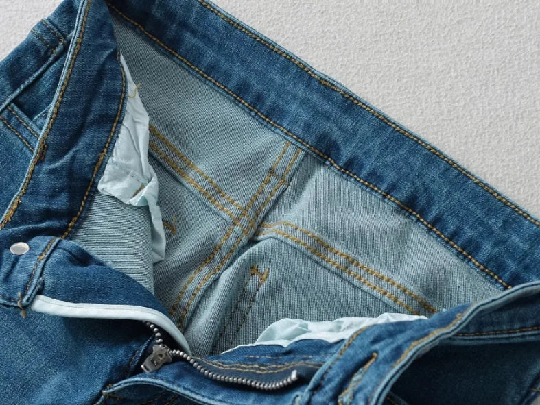 Runwaylover 3325 Retro 2024 Ladies Sexy Low Waist Flare Jeans