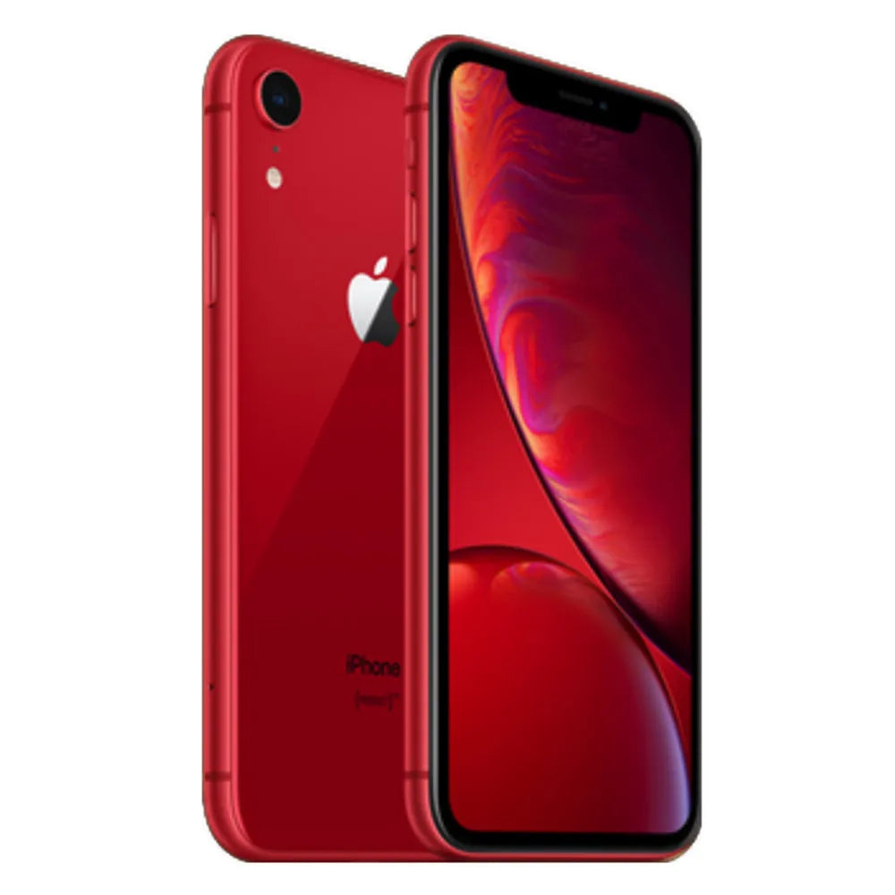 Genuine Apple iPhone XR Original 6.1" Retina IPS LCD RAM 3GB ROM 64GB/128GB/256GB A12 Bionic 4G LTE Hexa Core IOS Face ID NFC