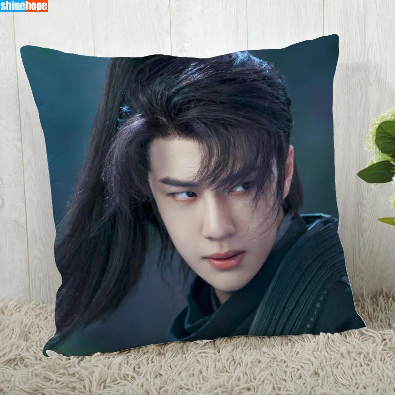 Custom Decorative Pillow Cover – Modern 45x45cm Pillowcase