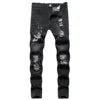 Private Label Destroyed Denim Jeans Ripped Skinny Jeans Men Jean Pants Streetwear Trousers