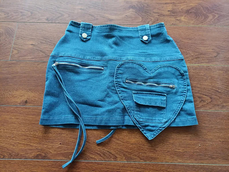 2023 Summer Clothes Skirts for Women Stylish Ladies Denim Mini Skirt 2023 Summer Wholesale Jeans Skirt With Stretch