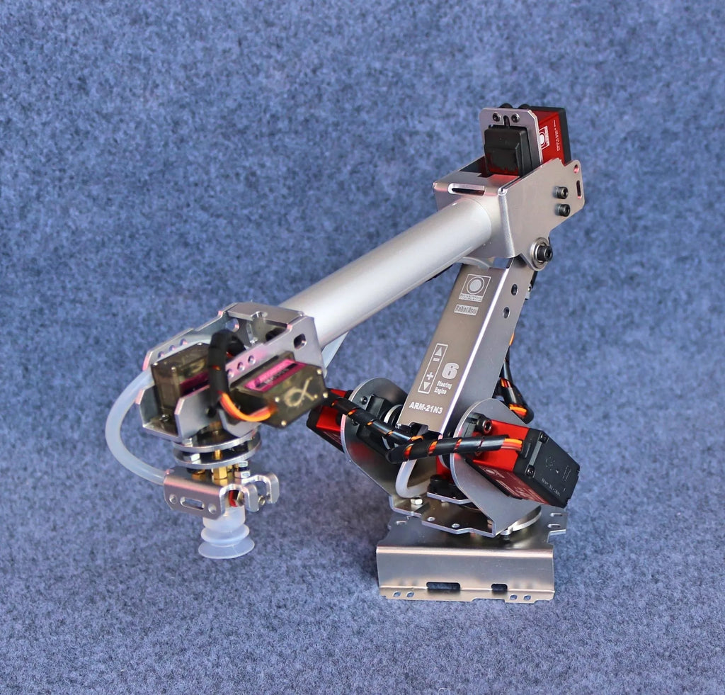6 Axis Robot Arm With 6pcs Servos For Arduino Robotic Arm Model Multi-Axis Manipulator Robot Model