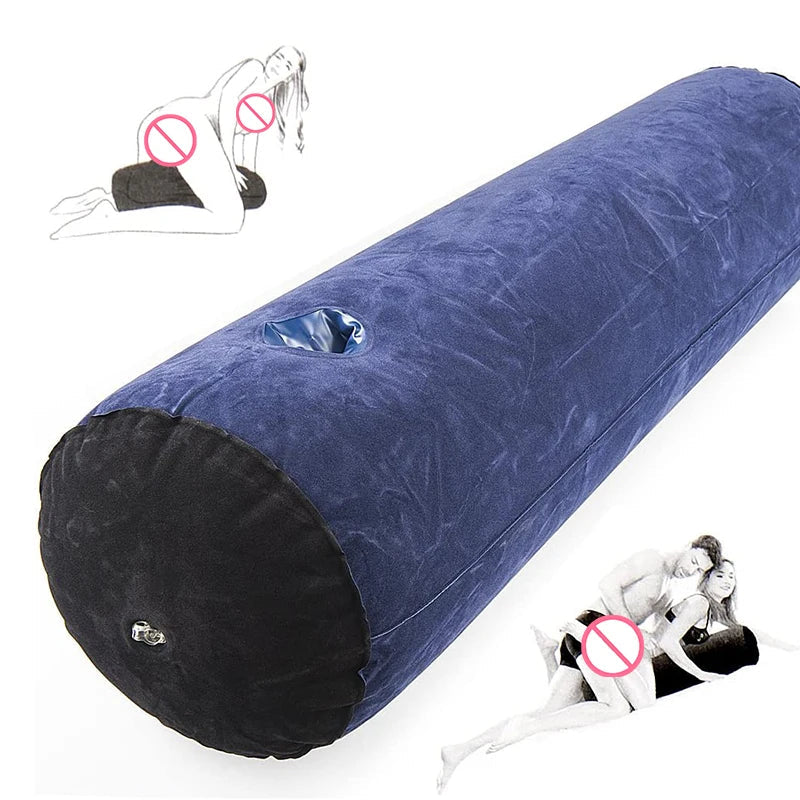 Inflatable Wedge Pillow – Adjustable Support Cushion