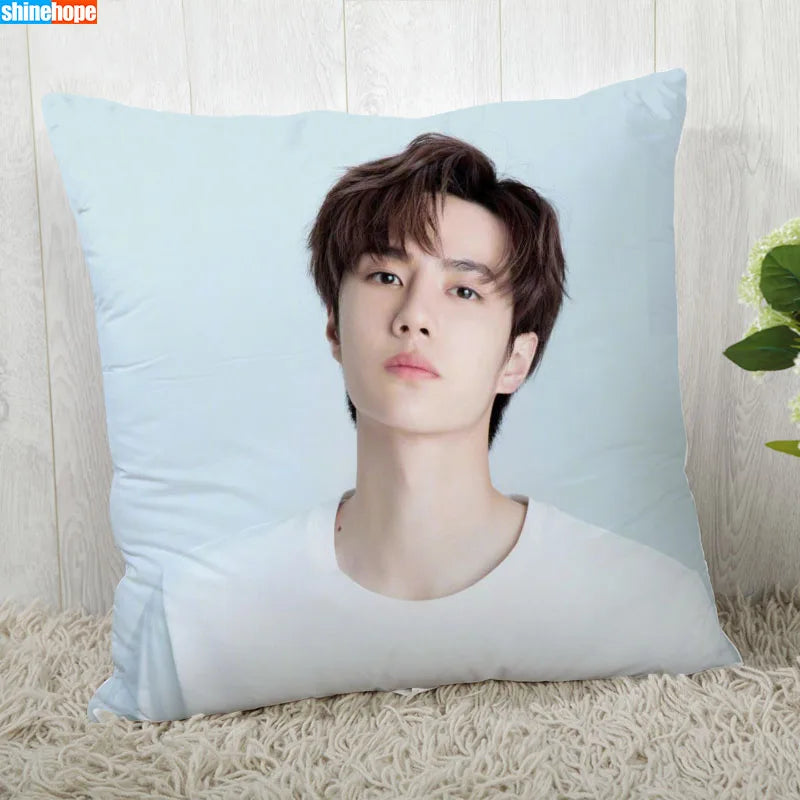 Custom Decorative Pillow Cover – Modern 45x45cm Pillowcase
