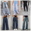 Low-price Wholesale  Stock Cut Label Used Jeans Stock Wholesale Mixed Stock Cheap Denim Second Hand High Quality  for Hombre Man