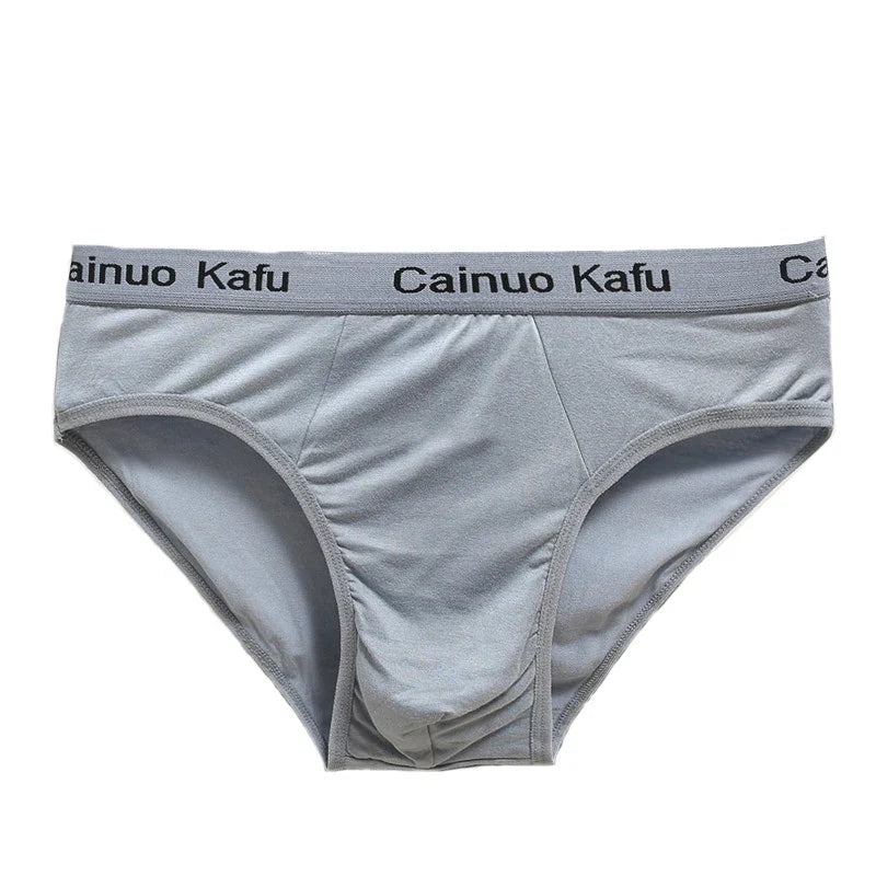 3Pcs/Lot Men's panties Silk  Men's Underwear New  Briefs Men Bamboo Fiber Mens Bodysuit Male Comfortable Solid Underpants