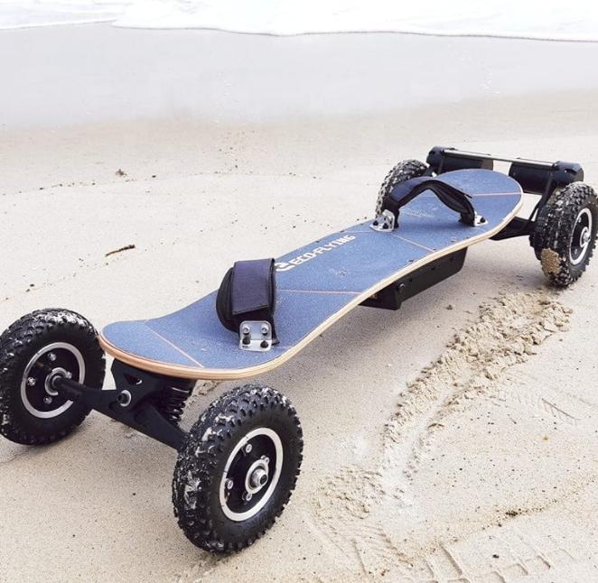 Off Road E Board Dual Belt Motor Electric