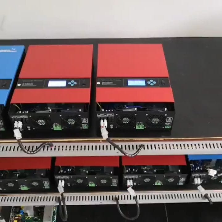 Hybrid Solar Power Inverter 24V 3KW Mppt Charger Controller