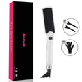 MCH Titanium Flat Iron 480F High Temperature 2 IN 1 Hair Straightener Curler Professional Wide Plates Keratin Treament Irons