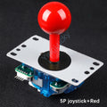 2021 Arcade Joysticks High Quality Gamepad Arcade Stick with 5-Pin, Sanwa Joystick, for PC Arcade MAME Video Game Consoles