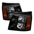 SPYDER Xtune Cadillac Escalade Hid Model Only 2003-2006 OEM Style Headlights Black HD-JH-CAES03-HID-BK 9029592