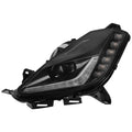 SPYDER xTune 14-18 Chevy Corvette Xenon HID LED DRL Headlight - OE Left (HD-JH-CCORV14-HID-OE-L) 9960161