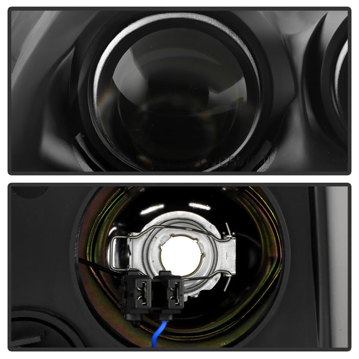 SPYDER xTune 97-04 Chevy Corvette C5 OEM Style Headlights - OE Black Set (HD-JH-CCORV97-AM-BK) 9054716