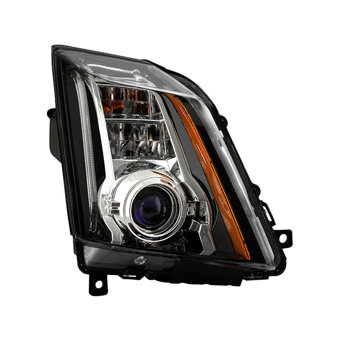 SPYDER Xtune 08-14 Cadillac CTS Xenon HID w/AFS Projector Headlight OE Black Right HD-JH-CCTS08-AFS-OE-BK-R 9950162