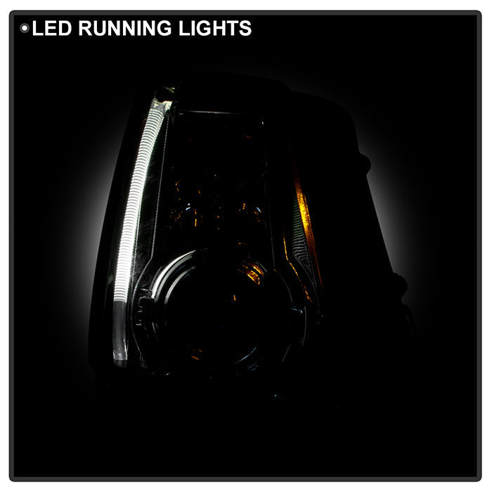 SPYDER Xtune 08-14 Cadillac CTS Xenon HID w/AFS Projector Headlight OE Black Right HD-JH-CCTS08-AFS-OE-BK-R 9950162