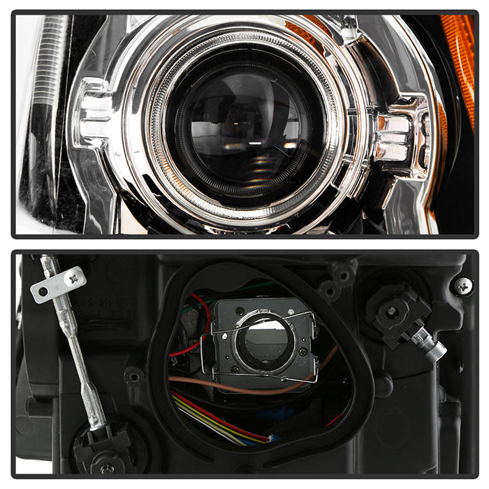 SPYDER Xtune 08-14 Cadillac CTS Xenon HID w/AFS Projector Headlight OE Black Right HD-JH-CCTS08-AFS-OE-BK-R 9950162