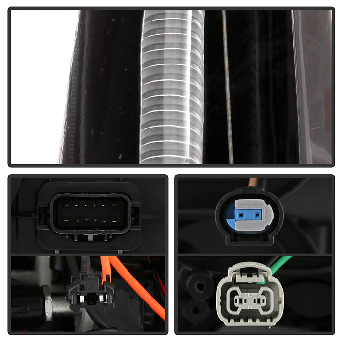 SPYDER Xtune 08-14 Cadillac CTS Xenon HID w/AFS Projector Headlight OE Black Right HD-JH-CCTS08-AFS-OE-BK-R 9950162