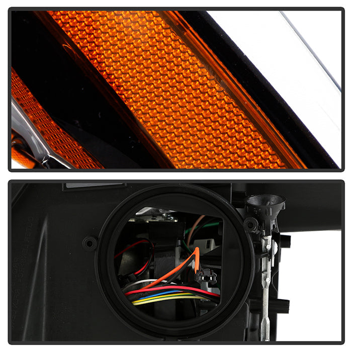 SPYDER Xtune 08-14 Cadillac CTS Xenon HID w/AFS Projector Headlight OE Black Right HD-JH-CCTS08-AFS-OE-BK-R 9950162