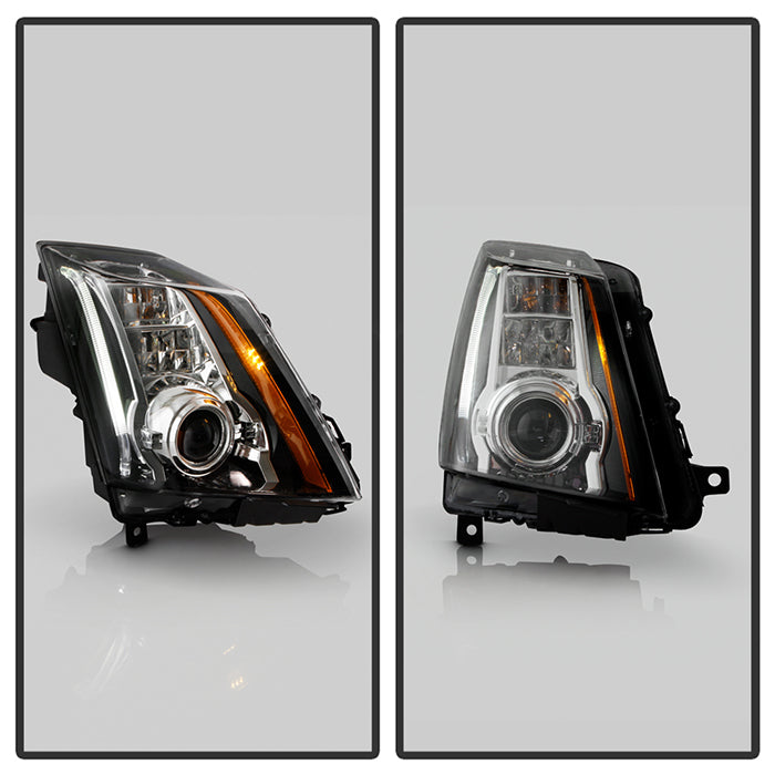 SPYDER Xtune 08-14 Cadillac CTS Xenon HID w/AFS Projector Headlight OE Black Right HD-JH-CCTS08-AFS-OE-BK-R 9950162
