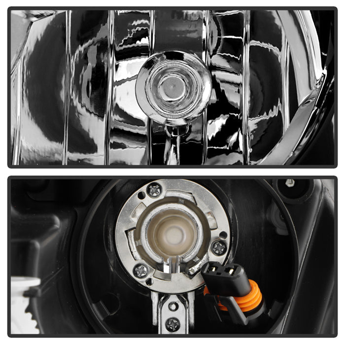 SPYDER xTune 17-20 Chrysler Pacifica Halogen Headlight - OE Left (HD-JH-CHRPA17-OE-L) 9959196