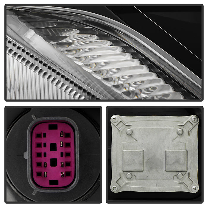 SPYDER xTune 17-20 Chrysler Pacifica Halogen Headlight - OE Right (HD-JH-CHRPA17-OE-R) 9959202