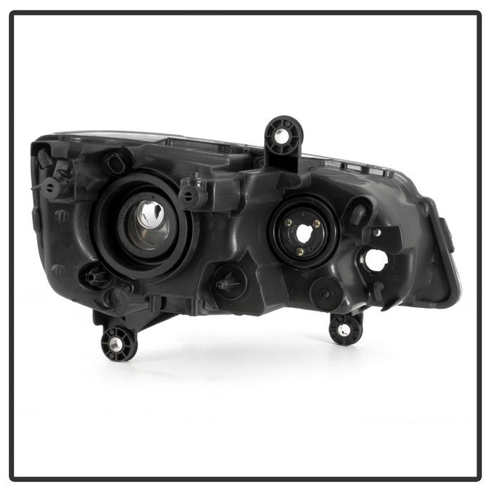 SPYDER xTune 11-17 Dodge Grand Caravan OEM Style Headlights - Chrome (HD-JH-CHRTC08-AM-C) 9042508