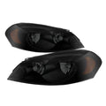 SPYDER Xtune Chevy Impala 06-13 Monte Carlo 06-07 Crystal Headlights Black Smoked HD-JH-CIM06-AM-BSM 9030635