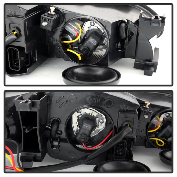 SPYDER Xtune Chevy Monte Carlo 00-05 Crystal Headlights Black HD-JH-CMC00-AM-BK 9023187