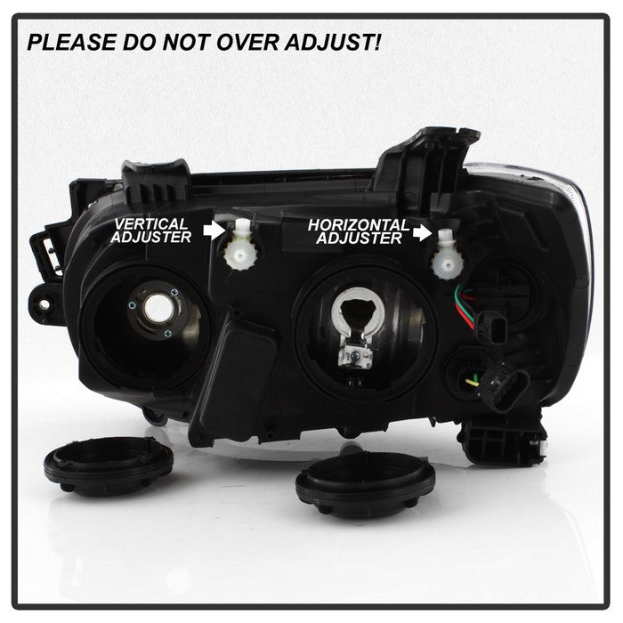SPYDER xTune 12-15 Chevy Sonic Passenger Side Halogen Headlight - Black OEM Right (HD-JH-CSON12-BK-R) 9943195