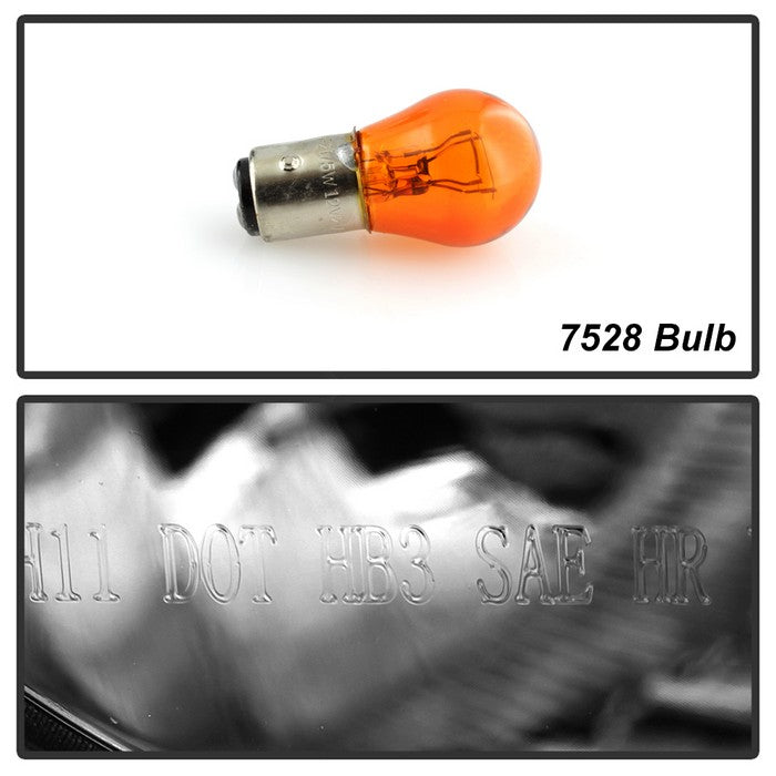 SPYDER xTune 12-15 Chevy Sonic Driver Side Halogen Headlight - OE Left (HD-JH-CSON12-OE-L) 9942952