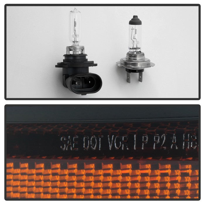 SPYDER xTune 15-17 Chevy Suburban (Halogen Models Only) Driver Side Headlights OEM Left (HD-JH-CSUB15-OE-L) 9040603