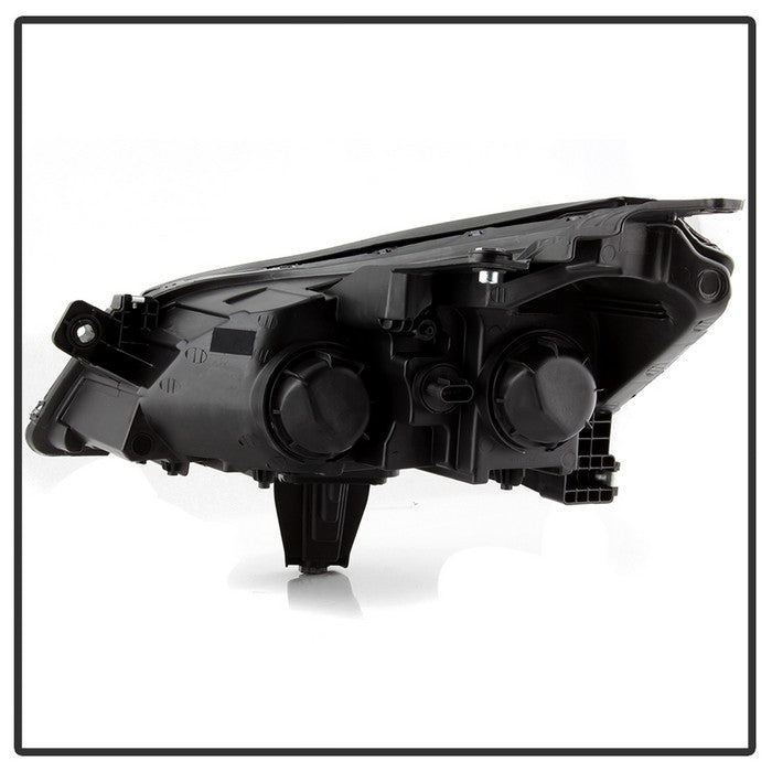 SPYDER xTune 09-12 Chevrolet Traverse (Excl LTZ) OEM Style Headlights - Black (HD-JH-CTRA09-AM-BK) 9042539