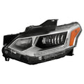 SPYDER Xtune 18-21 Chevrolet Traverse Full LED HeadLight - OE Left (Signal/Side Marker Halogen) 9956263