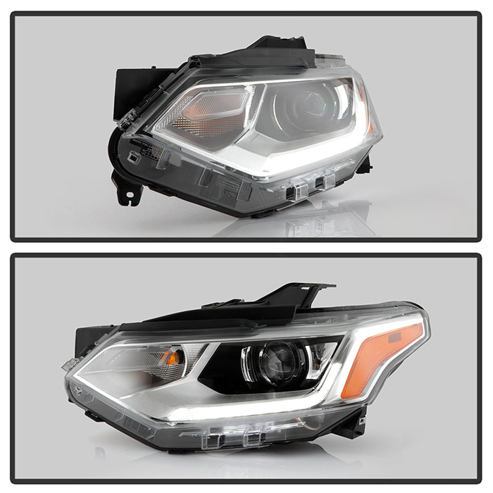 SPYDER Xtune 18-21 Chevrolet Traverse HID w/LED DRL Headlight  - OE Left 9950582