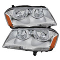 SPYDER Xtune Dodge Avenger 08-14 Crystal Headlights Chrome HD-JH-DA08-AM-C 9025303